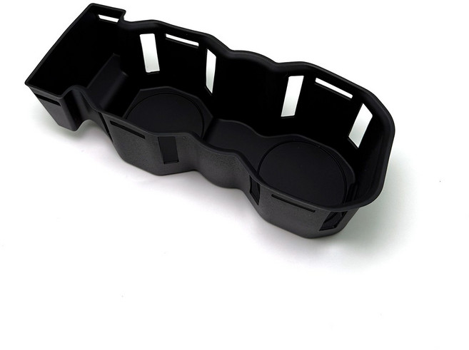 윙가디움 볼보 XC90 페리이후 실리콘 커버 몰딩 방수재질, 컵홀더 커버 (블랙), 기타