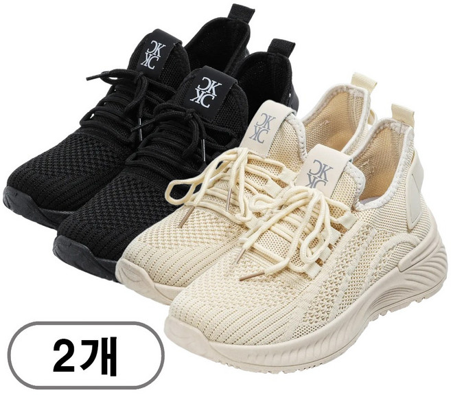 차쿠 1+1 여성 가벼운 운동화 런닝화 경량화 스포츠 달리기 조깅 운동화