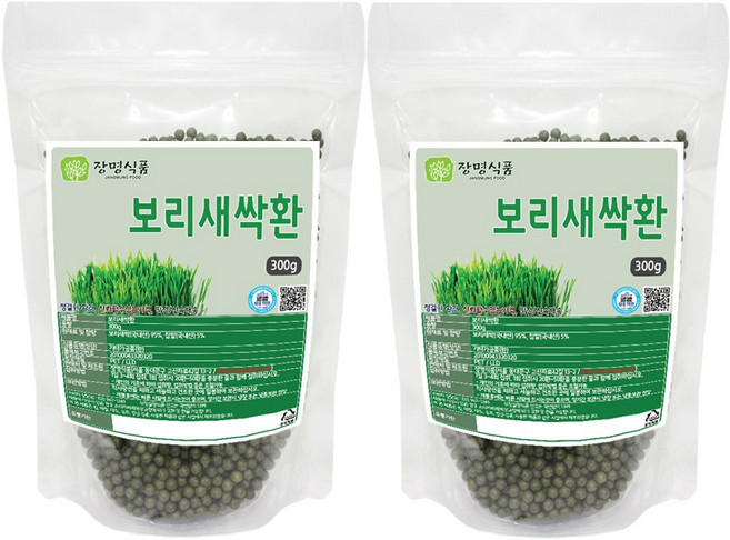 [장명식품] 보리새싹환 새싹보리환, 300g