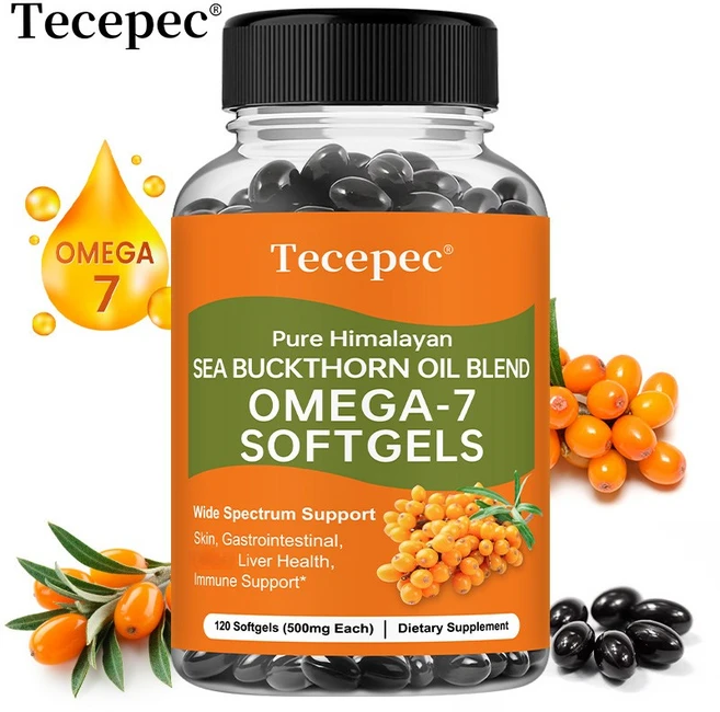 순수 히말라야 산자오일 소프트캡슐 - 오메가-7 포뮬라로 오메가3 6 7 9 함유 천연 영양 보충제, 3개, 60회분 - 쿠팡