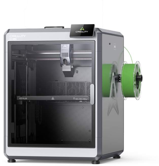 (국내 A/S 100% 가능) CREALITY 손도리닷컴 3D 프린터 K2 Plus K2 Plus Combo 오토레벨링 케이투 플러스