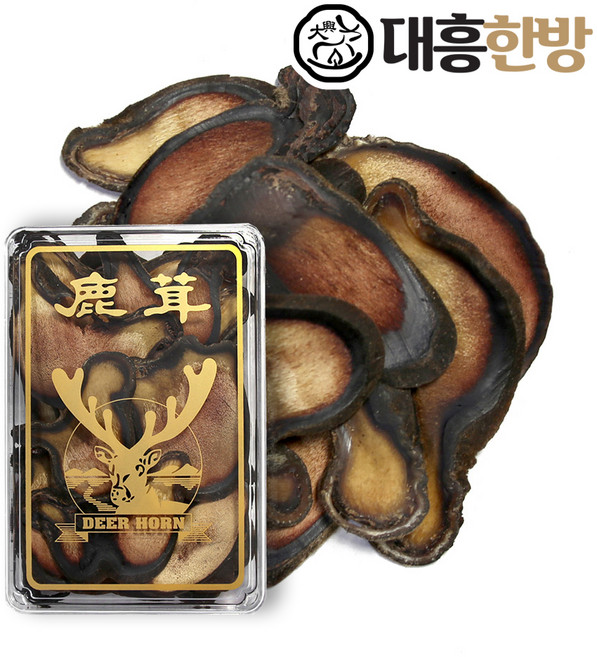 대흥한방 러시아 직수입 슈퍼프리미엄 녹용 팁(기름분골), 75g, 1개