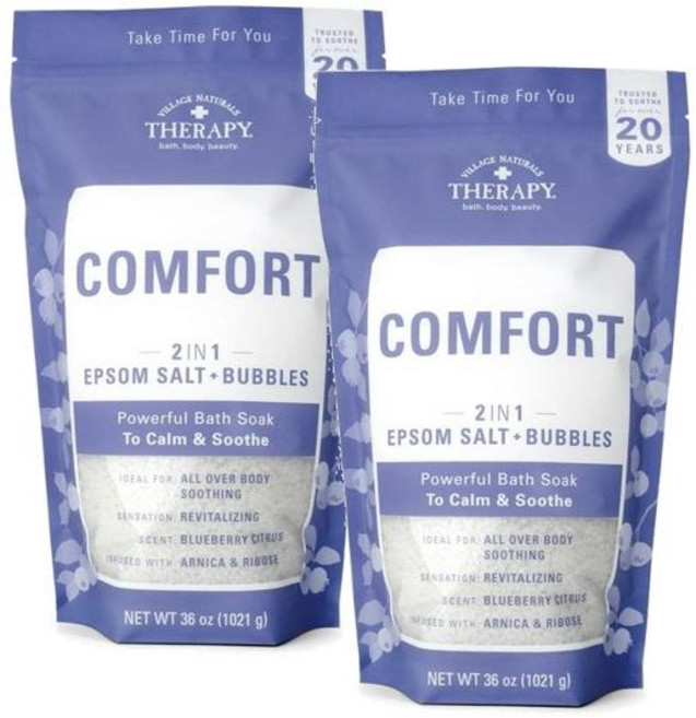 닥터틸즈 아르니카 엡솜솔트 입욕제 DrTeal's Arnica Epsom Salt, 2개