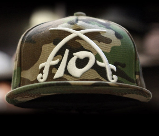 트레펠로 피오트 카모플라쥬 스냅백 힙합모자/스냅백