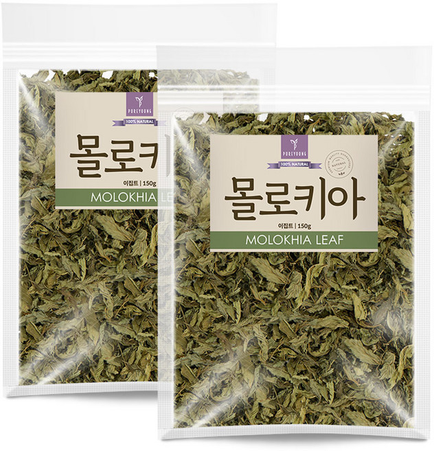 퓨어영 몰로키아잎 150g 이집트산, 2개