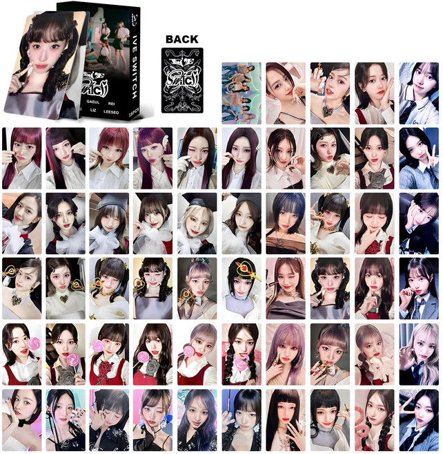 2024신상 아이브 포카 ALIVE 55장 IVE 포토카드 앨범 굿즈, 2번