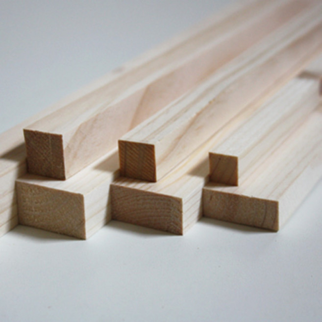 미가데코 나무쫄대 몰딩 합판 diy 만들기재료 게시판 길이80cm, CN001)뉴송12 x 12(5개)