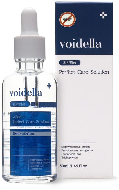 의약외품 보이델라 퍼펙트 케어 솔루션 피부 곰팡이균 살균, 50ml, 1개, 1개입 - 쿠팡