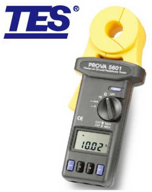 TES 泰仕 PROVA 5601 鉤式接地電阻計, 1個