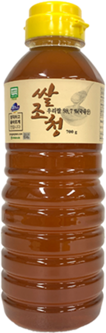[영월농협] 국산 쌀 조청, 700g, 1개