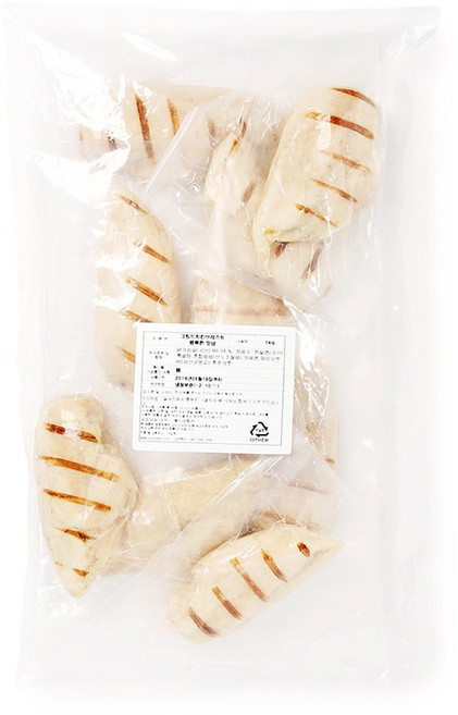 아워홈 그릴드 치킨 브레스트, 1kg, 5개