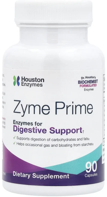 새해 첫좋은선물 Houston Enzymes 자임 프라임 캡슐 90정 제대로 할인합니다, 1개 - 쿠팡