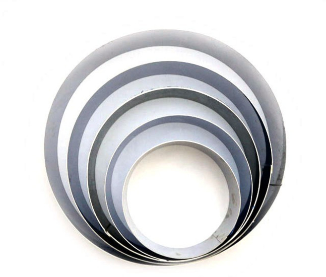 무스링 원형 원형틀 떡틀 2호 (18cm x 5cm), 1개