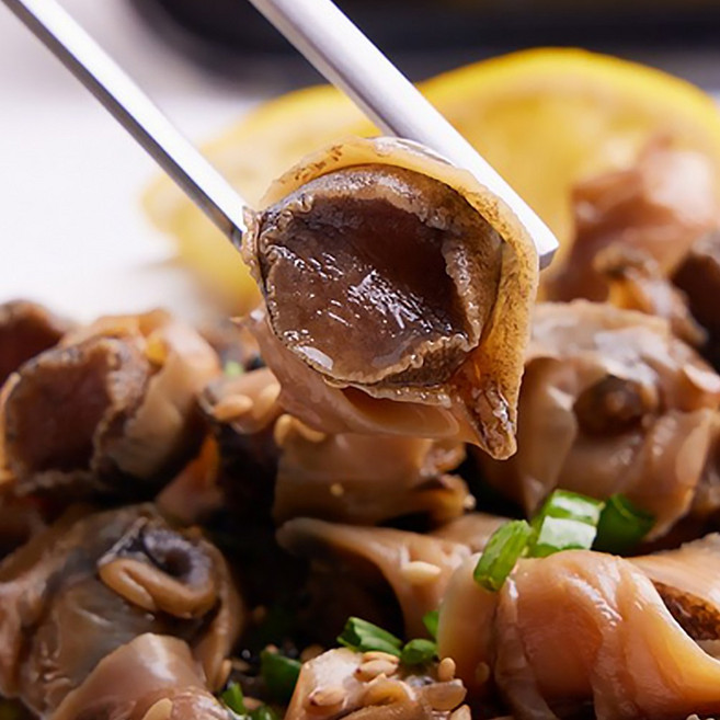 [간장+양념] 바다장독 소라장 양념소라장 간장소라장 반찬 각종 반찬류, 5개, 2.4kg