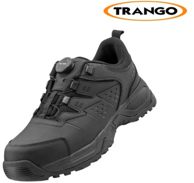 밀레 안전화 4인치 블랙 남자안전화