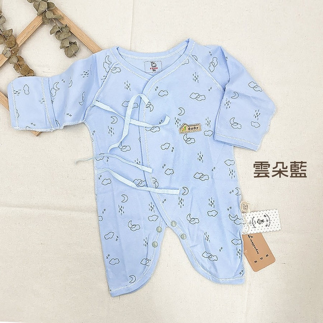 Liangyaishine 經典四季蝴蝶衣 紗布衣 包屁衣 柔軟純棉