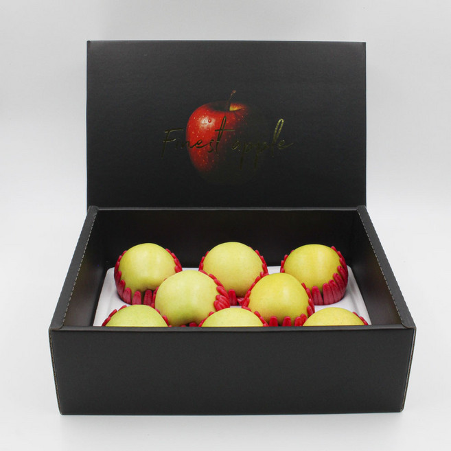 [최상급 선물세트] 산지직송 초고당도 시나노골드 황금사과, 1박스, 5kg