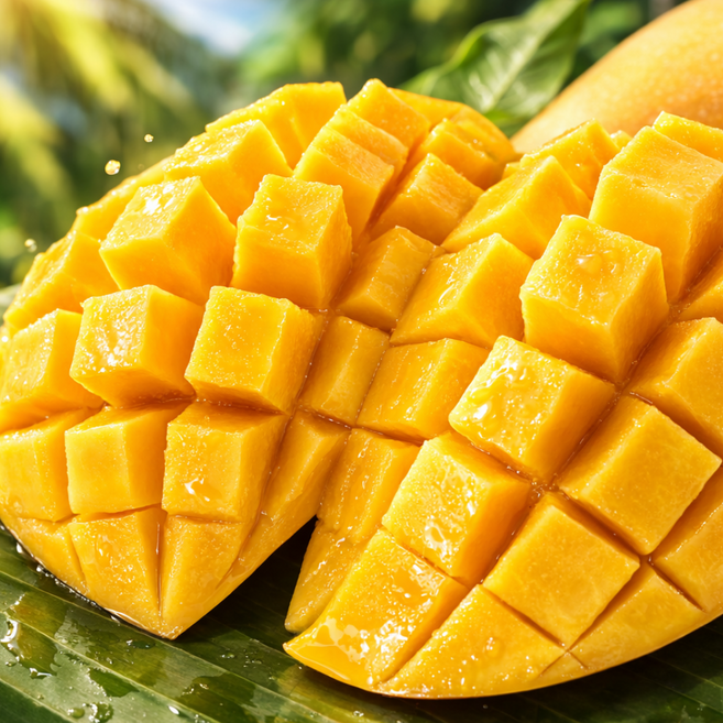 [항공직송] 태국 골드 망고 16brix, 1박스, 5kg