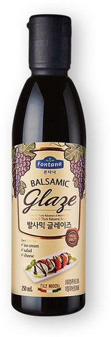 폰타나 발사믹 글레이즈 250ML, 1개