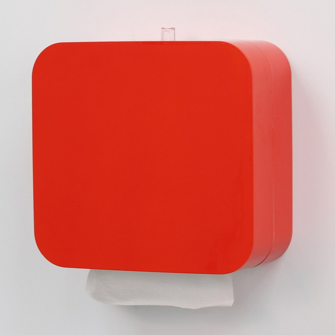 티슈갤러리 무타공 뽑아쓰는 키친타올 케이스, 12. 파이어리레드 키친타올 케이스, 1개