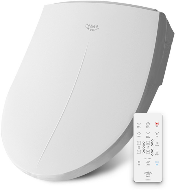 전문가들이 만든 오늘비데 필터가 필요없는 리모컨형 완벽방수비데 심플룸 OLB-500 OLB-550, 고객직접설치