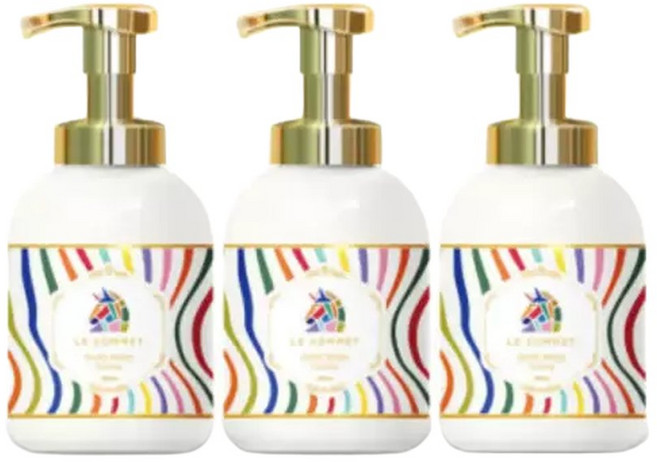 르소메 핸드솝 워시 거품 손 세정제 자몽향 300ml 3개 BNS