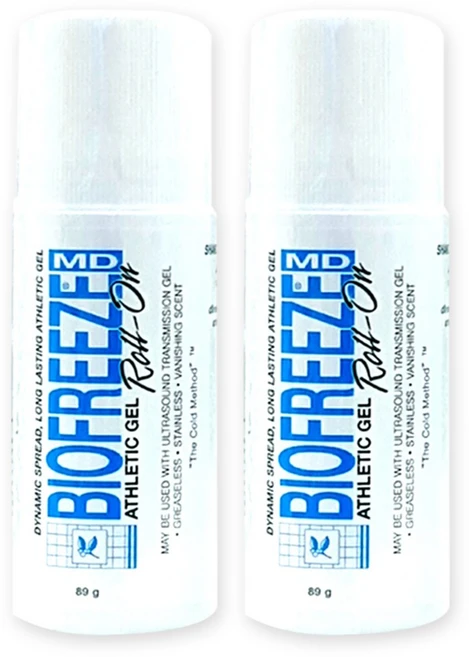 바이오프리즈 MD 3oz 스틱 (롤온형), 2개입, 1세트 - 쿠팡