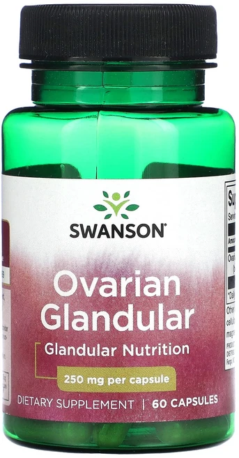 Swanson 오버리안 그랜듈러 250mg 캡슐 60정, Swanson오버리안그랜듈러250mg캡슐60정, 1개 - 쿠팡
