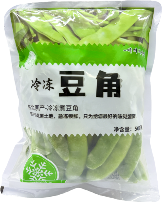 천미방 홍지 삶은 냉동 강낭콩 강남콩 중국 식품 간식 재료, 500g, 1개