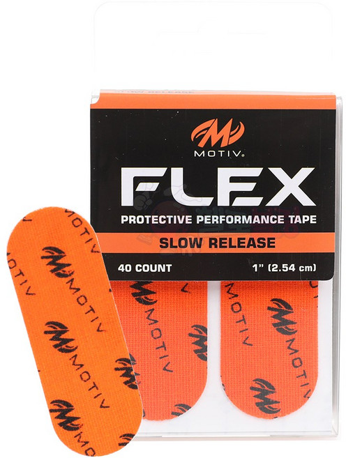 모티브 플렉스 타이밍 테이프 슬로우 오렌지 느린타이밍용 엄지테이프 20매 40컷, 1개, 오렌지(슬로우)