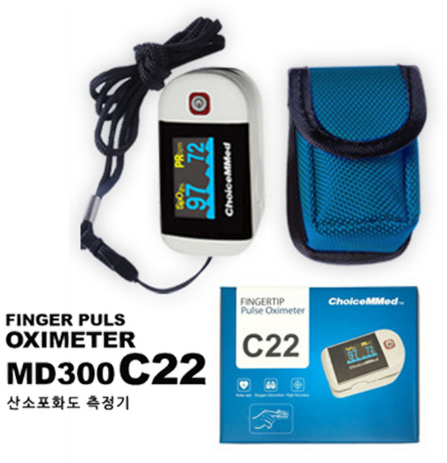 TG 초이스메드 산소포화도측정기 C22, 1, 1개