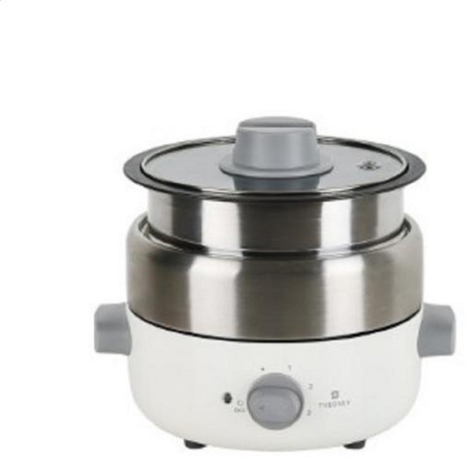 테온셀 디온리 스텐 멀티 계란찜기 추천 삶는기계 전기찜기 에그쿠커 고구마 호빵 주방 선물, 필수선택, 디온리 멀티쿠커 3in1 NJM221CW, 1개