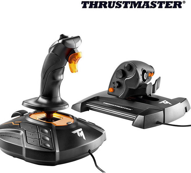 트러스트마스터 T-16000M FCS TWCS 슬로틀 플라잉시스템 풀세트 (공식수입 PC용), 1개, 트러스트마스터 T-16000M + TWCS 쓰로틀 세트