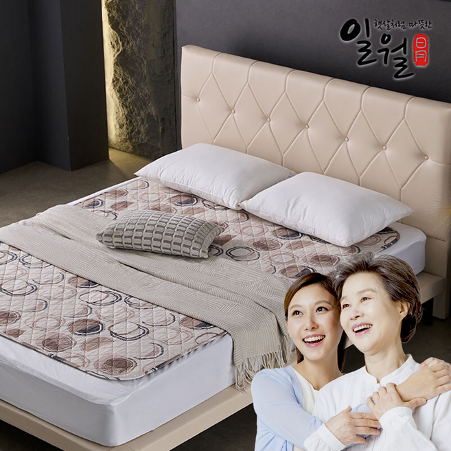 26년형 신제품 일월 리미티드에디션 카본매트 탄소매트, 혼합색상, 더블