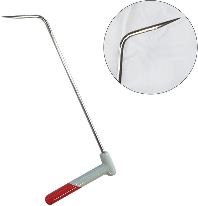 PowerPDR 덴트로드 360도 회전로드 1pcs, 1개, 레드