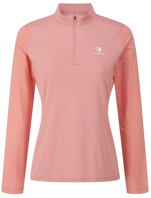 블랙야크 여성용 아이스프레쉬 집업 긴팔티 1BYZTMU501