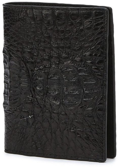 매장정품 DAKS 닥스 DBWA4E712BK 블랙 단색 악어가죽 중지갑 1333568