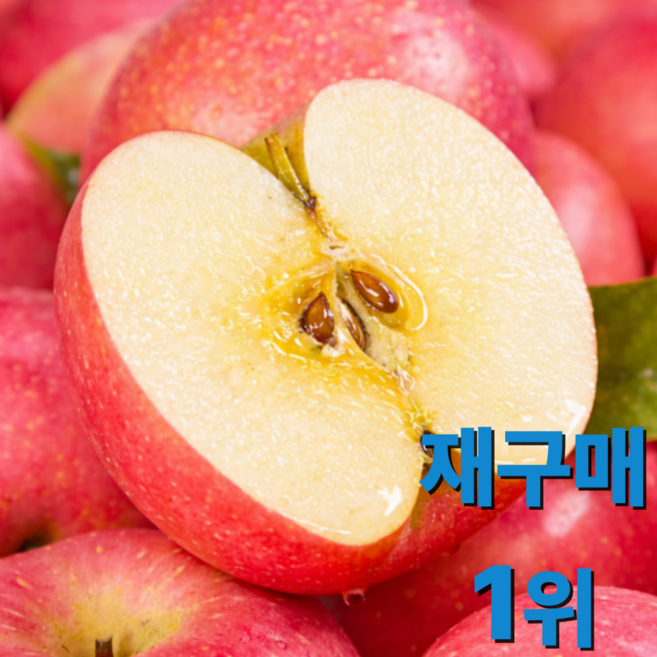 [사과 구매1위] 당도선별 청송사과 국내산 부사 사과, 1박스, 5kg
