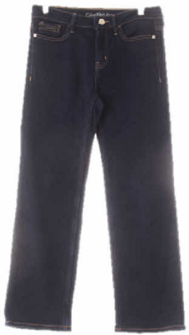 3306 캘빈클라인진 진청 데님 하이세미부츠컷진 [27]