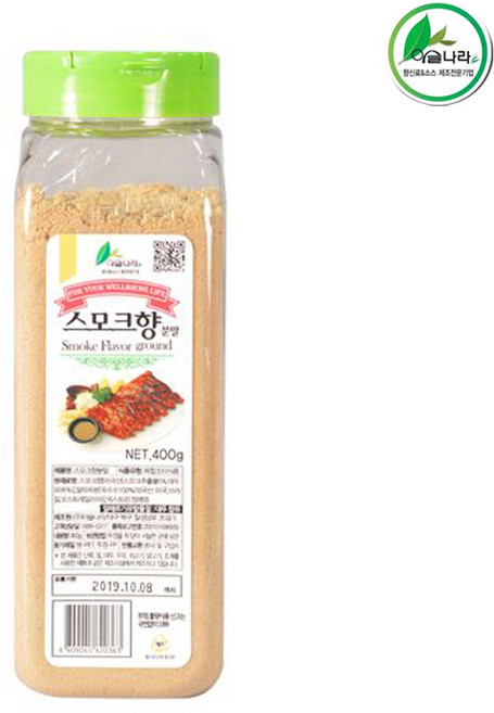 이슬나라 스모크향400g이슬나라, 1개, 스모크향400g/이슬나라
