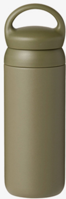 킨토 데이 오프 텀블러, 카키, 500ml, 1개