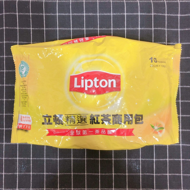 立頓 精選紅茶 商用包 20G*10入/包, 1個