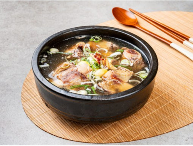 서가네 한우명가 갈비탕[소갈비6대+한우잡육+깔끔담백육수 총 1kg] [원산지:상세설명에 표시], 1개, 1kg