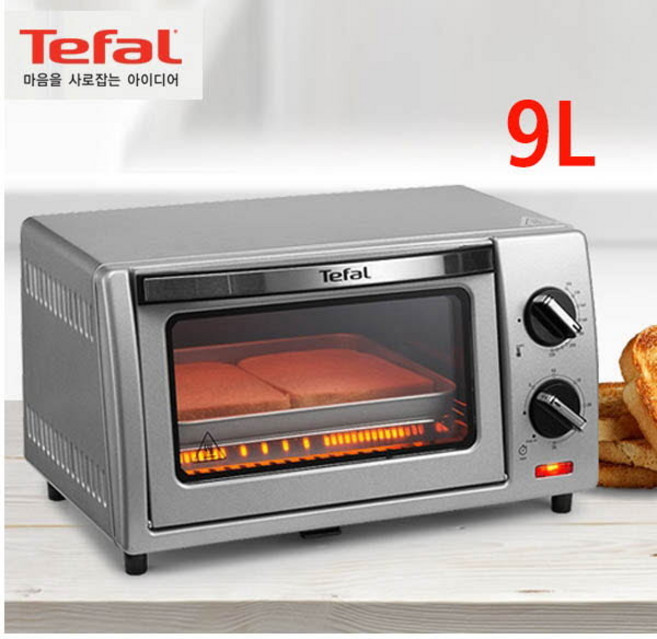 테팔 미니 오븐기 9L스텐/스테인레스 소형/토스터기