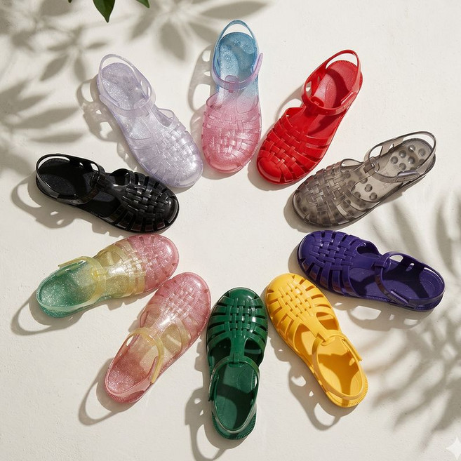 페이퍼플레인키즈 PK5069 아동 샌들 여름 여아 남아 토들러 아쿠아 키즈 젤리 슈즈 물놀이 어린이 신발 비치