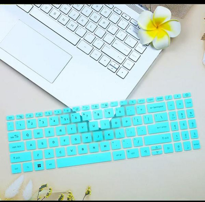 노트북 키보드 커버 스킨 2022 2023 15.6 인치 에이서 아스파이어 3 A315-24P A315-24PT A315-59 아스파이어 5 A515 A515-57 A515-58M, [08] Skyblue, 1개