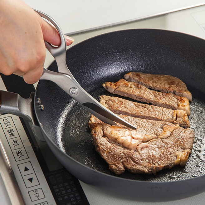 아틱앤베이스 시모무라 원 올스텐 단조 분리형가위-커브