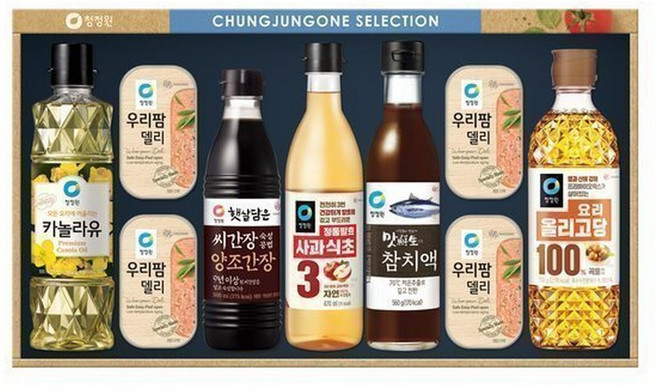 청정원 스페셜 ET6호 (쇼핑백포함)/청정원선물세트 착한가격, 1세트