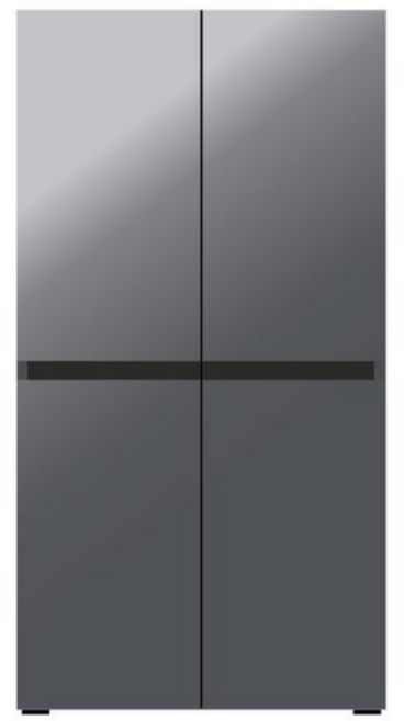 삼성전자 Bespoke AI 냉장고 4도어 902L 방문설치, RM70F90M1DD