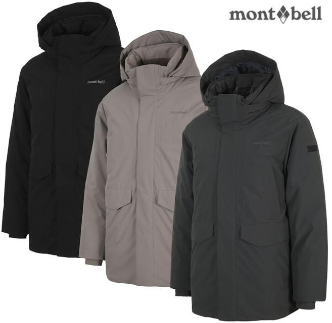 몽벨 남성 헤리티지 헤비 파카_MW3HAMIJ20B